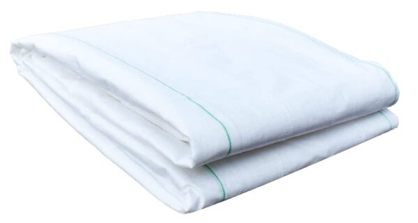 White Weed Mat 1 Meter (3.25 Feet) Width 100 Meter (320 Feet) Length 110 GSM
