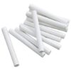 Siddhi White Dustfree Chalks for Black Boards, Green Boards, Cement Floors etc. -Pack of 100