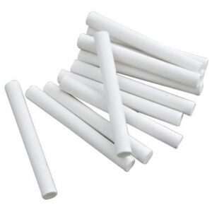 Siddhi White Dustfree Chalks for Black Boards, Green Boards, Cement Floors etc. -Pack of 100