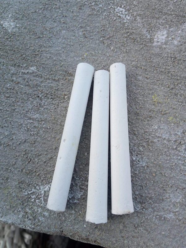 Siddhi White Dustfree Chalks for Black Boards, Green Boards, Cement Floors etc. -Pack of 100 - Image 3
