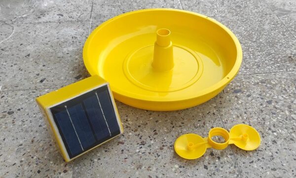 1.2 watt Solar Panel Mini Solar Light Trap for 1 Acre Area - Image 6