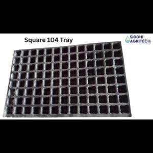 Square Nursry Tray 104 Cavities