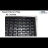 Square Nursry Tray 42 Cavities