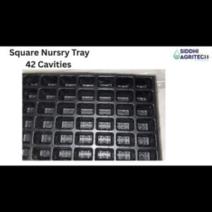 Square Nursry Tray 42 Cavities