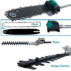 6 in 1 Side pack Brush Cutter with Weeder, Tiller Chainsaw & Blade Attachments,52cc 2 Stroke - Image 2