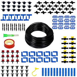 Drip Irrigation kit of Automatic Watering System for  Home Garden for 120 Plants