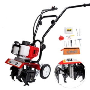 Agriculture Mini Power Tiller/Weeder  of 52cc, 2HP 2 Stroke