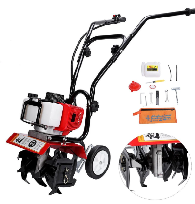 Siddhi Agriculture Mini Power Tiller/Weeder of 52cc, 2HP 2 Stroke