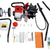 Siddhi Agriculture Mini Power Tiller/Weeder  of 52cc, 2HP 2 Stroke - Image 2