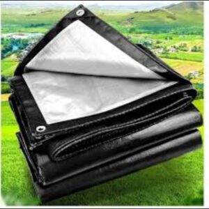 200 GSM HDPE  Waterproof Tarpaulin (Size- 50 feet x 30 feet)