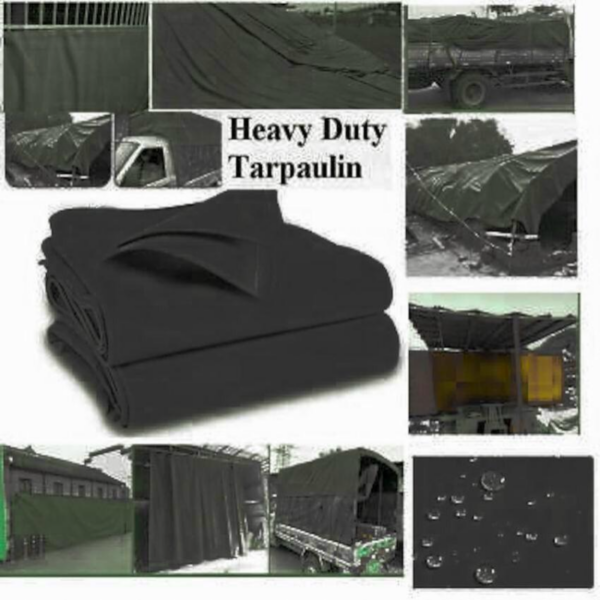 200 GSM HDPE Waterproof Tarpaulin (Size- 15 feet x 12 feet) - Image 3