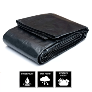 200 GSM HDPE  Waterproof Tarpaulin (Size- 36 feet x 12 feet)