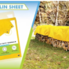 130 GSM HDPE  Waterproof  Multipurpose Poly Tarpaulin Roll,  Zero filler and 100% Virgin with LDPE on both sides. (Size-17 feet x 11 feet) - Image 5