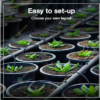 Drip Irrigation kit of Automatic Watering System for  Home Garden for 50 Plants - Image 2