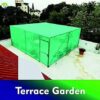 Green Shade Net 5 meter x 50 meter 90% - Image 7