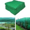 Green Shade Net 75% shade, UV Protected, HDPE Material for Terrace Garden, Green  Balcony and Gardening House of Size 5.5 meter x 50 meter