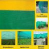 Green Shade Net 50% UV Sun Protected for Terrace, Garden, Green House, Balcony & Gardening Multipurpose Agro net of Size 5.5 meter x 50 meter - Image 4