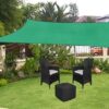 Green Shade Net 50% UV Sun Protected for Terrace, Garden, Green House, Balcony & Gardening Multipurpose Agro net of Size 5.5 meter x 50 meter - Image 6