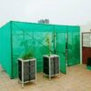 Green Shade Net 50% UV Sun Protected for Terrace, Garden, Green House, Balcony & Gardening Multipurpose Agro net of Size 5.5 meter x 50 meter - Image 3