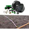 Rain Pipe Irrigation Kit for 1000 Square Meter Area with 2.5 inch subline pipe and 40mm rain pipe