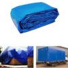 130 GSM HDPE  Waterproof  Multipurpose Poly Tarpaulin Roll,  Zero filler and 100% Virgin with LDPE on both sides. (Size-17 feet x 11 feet)