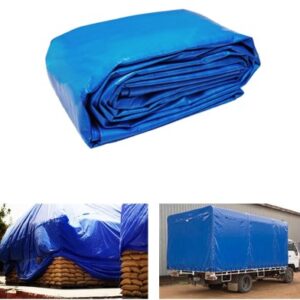 170 GSM HDPE  Waterproof  Multipurpose Poly Tarpaulin Roll,  Zero filler and 100% Virgin with LDPE on both sides. (Size-24 feet x 17 feet)