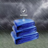 130 GSM HDPE  Waterproof  Multipurpose Poly Tarpaulin Roll,  Zero filler and 100% Virgin with LDPE on both sides. (Size-17 feet x 11 feet) - Image 3