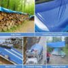 130 GSM HDPE  Waterproof  Multipurpose Poly Tarpaulin Roll,  Zero filler and 100% Virgin with LDPE on both sides. (Size-17 feet x 11 feet) - Image 4