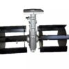 Flat Type Tiller Attachment for Brush Cutter, 26mm Shaft Size of 9 spline - Image 2