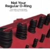 Premium Quality O Ring service Kit inches Size (382 pieces) Rubber Nitrile Metric O Rings Box    Box 30 Sizes - Image 3