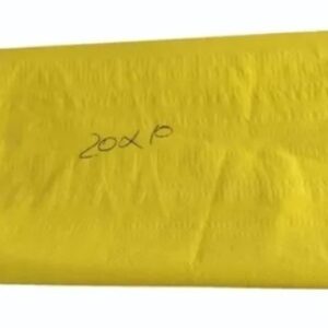 125 GSM HDPE  Waterproof Poly Tarpaulin Roll,  Zero filler and 100% Virgin with LDPE on both sides. (Size-50 feet x 30 feet)