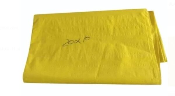 125 GSM HDPE  Waterproof Poly Tarpaulin Roll,  Zero filler and 100% Virgin with LDPE on both sides. (Size-9 feet x 6 feet) - Image 4