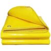 125 GSM HDPE  Waterproof Poly Tarpaulin Roll,  Zero filler and 100% Virgin with LDPE on both sides. (Size-10 feet x 6 feet)