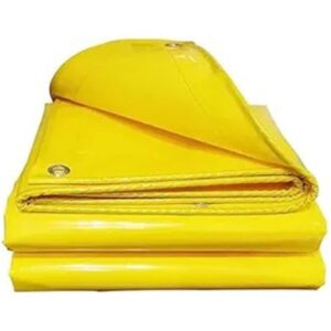 125 GSM HDPE  Waterproof Poly Tarpaulin Roll,  Zero filler and 100% Virgin with LDPE on both sides. (Size-10 feet x 6 feet)