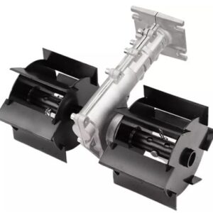 Flat Type Tiller Attachment for Brush Cutter, 26mm Shaft Size of 9 spline