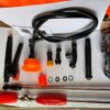 16 Liter Backpack Battery Sprayer For Agriculture 12 V 8 Amp Battery with 4 nozzle. - Image 2