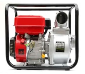 30P 6.5HP 196cc Heavy Duty Petrol Water Pump  with output flow of 1000 liters per minute