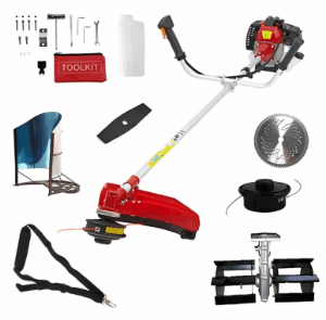 Siddhi Side pack Multi Crop Brush Cutter with Flat Tiller