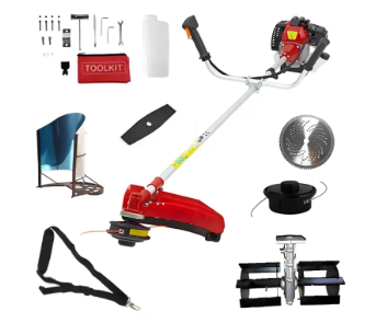 Siddhi Side pack Multi Crop Brush Cutter with Flat Tiller