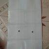 Poly Grow Bags 24x24x40 cm White Outside Black Inside - Image 3