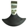 Heavy Duty 6 Inch Carbon Steel Axe with Handle - Image 2