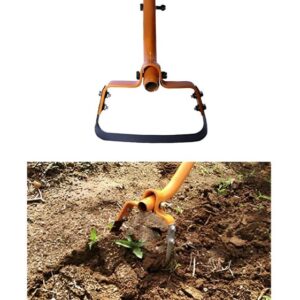Siddhi Mild Steel Manual Dutch hoe Head Only Size 13 X 17 cm with Handle