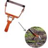 Siddhi Mild Steel Manual Dutch hoe Head Only Size 13 X 17 cm - Image 3