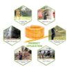 Heavy Duty 5 Layer HTP Hose Pipe 10mm, 100mtrs for Sprayer - Image 3