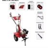 7HP Petrol Power Weeder Gear Drive with PTO Shaft