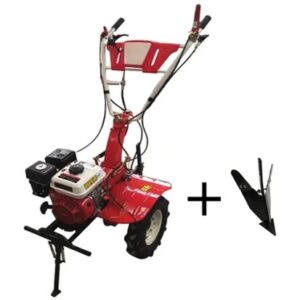 7 HP Petrol Power Tiller Gear Drive with Ridger, PTO Shaft with Free Accessories