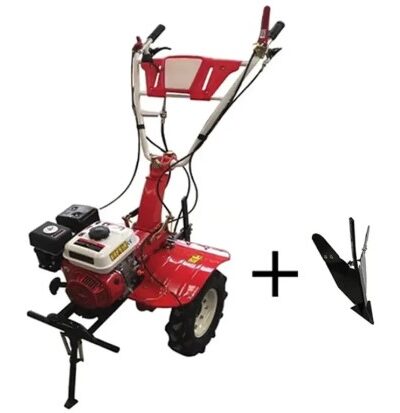 Siddhi 7 HP Petrol Power Tiller Gear Drive with free Ridger attachment