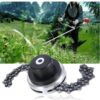 Heavy Duty Chain Trimmer Head Attachment for Petrol Brush Cutter - Image 3