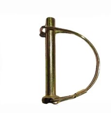 8 mm D-Pin Round Type for Power Tiller - Pack of 15