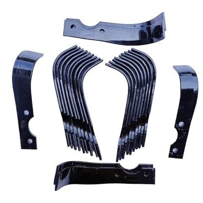 Dry Land Blade For 7 & 9 HP Power Tiller/ Weeder Pack of 32 Pieces